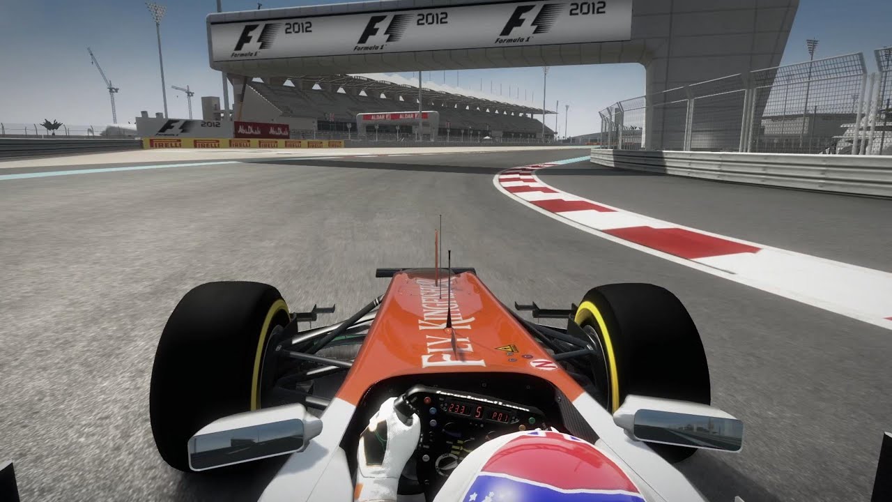 F1 Onboard | Force India VJM05 – Abu Dhabi | 2012