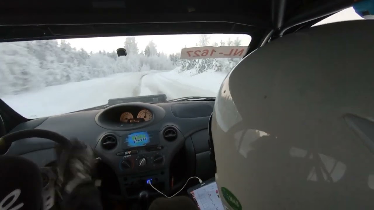 Piippola Ralli 2025 action