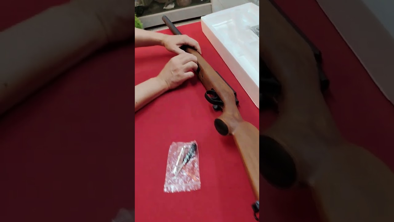 แนะนำการประกอบสไนเปอร์รุ่นMB03D#airsoft 