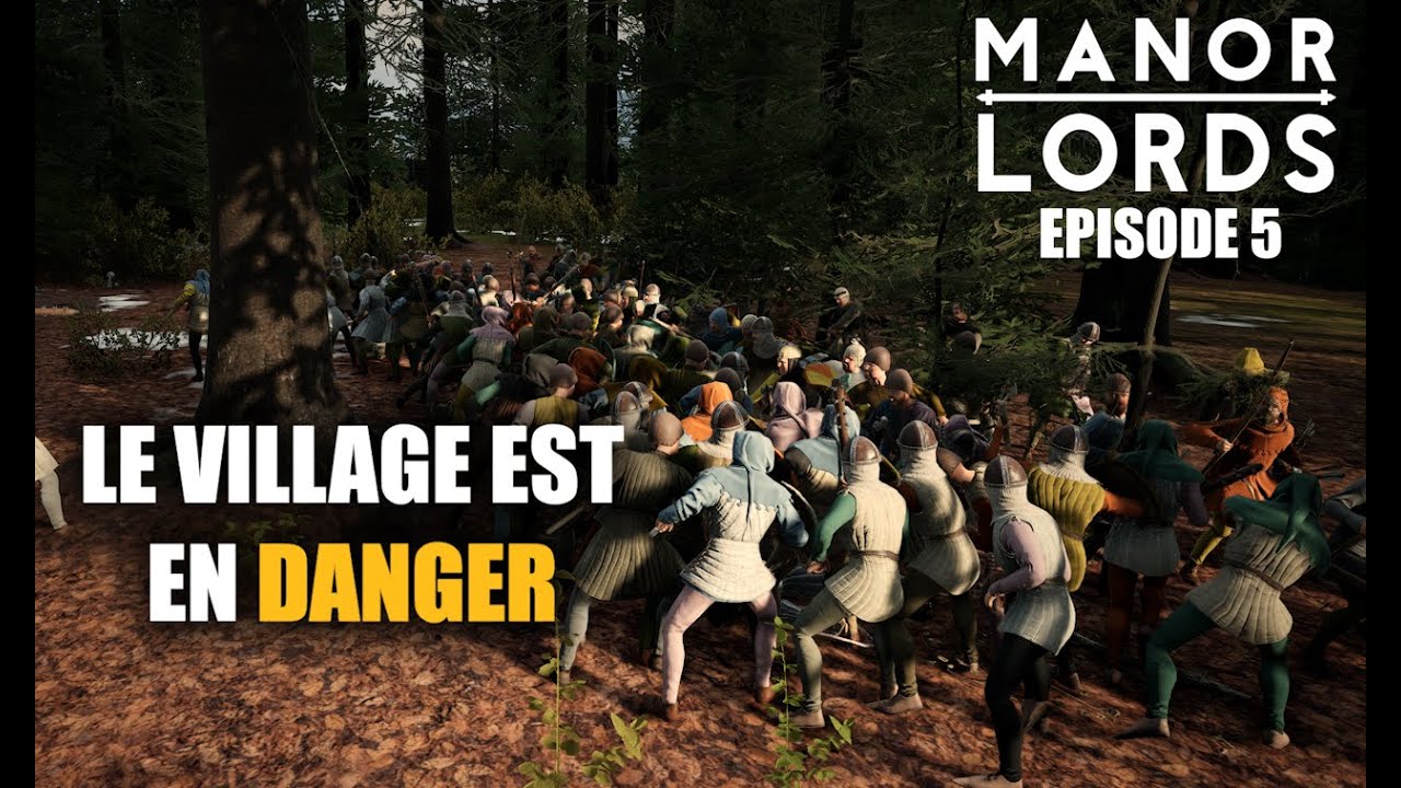 Manor Lords : la bataille commence enfin | Let’s Play FR | Episode 5