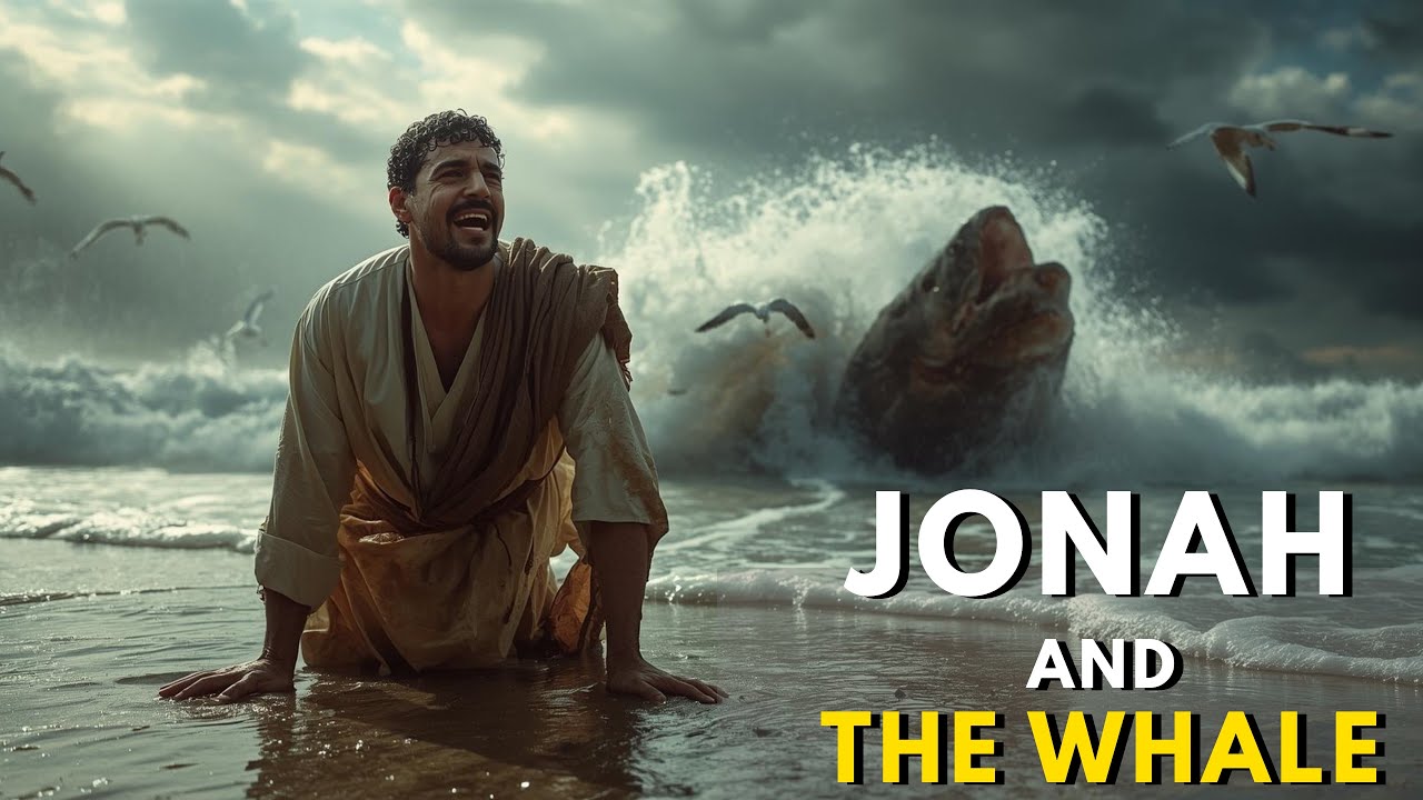 Jonah and the Whale | A Cinematic Bible Story of Second Chances