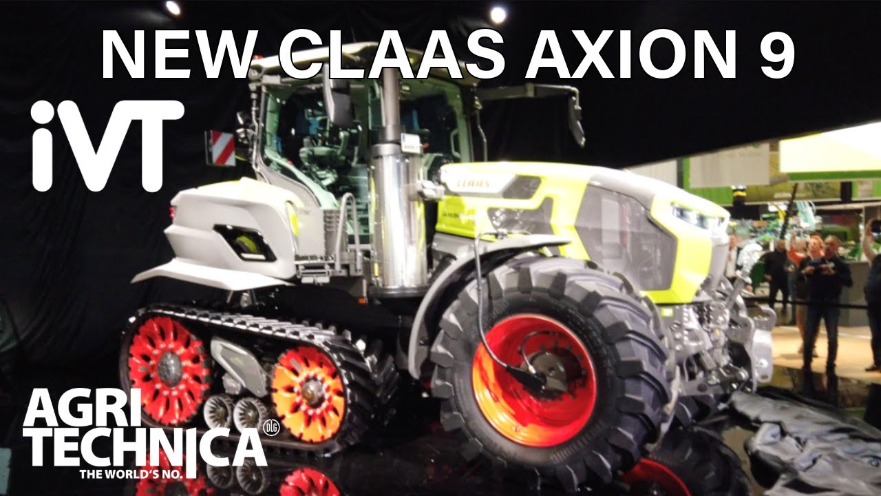 AGRITECHNICA 2025: All-new Claas Axion 9 launched