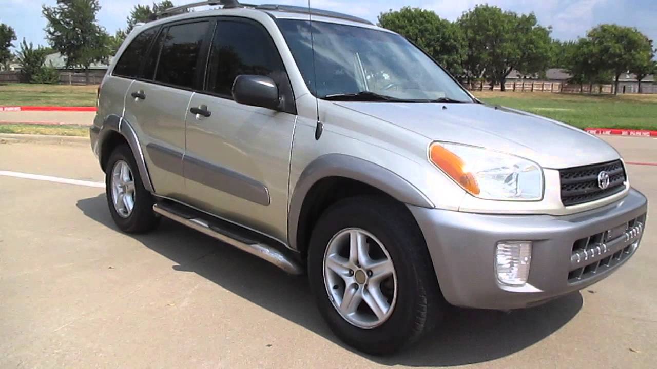 2003 Toyota Rav4 L! Low Miles! 1 Owner! Leather! Immaculate