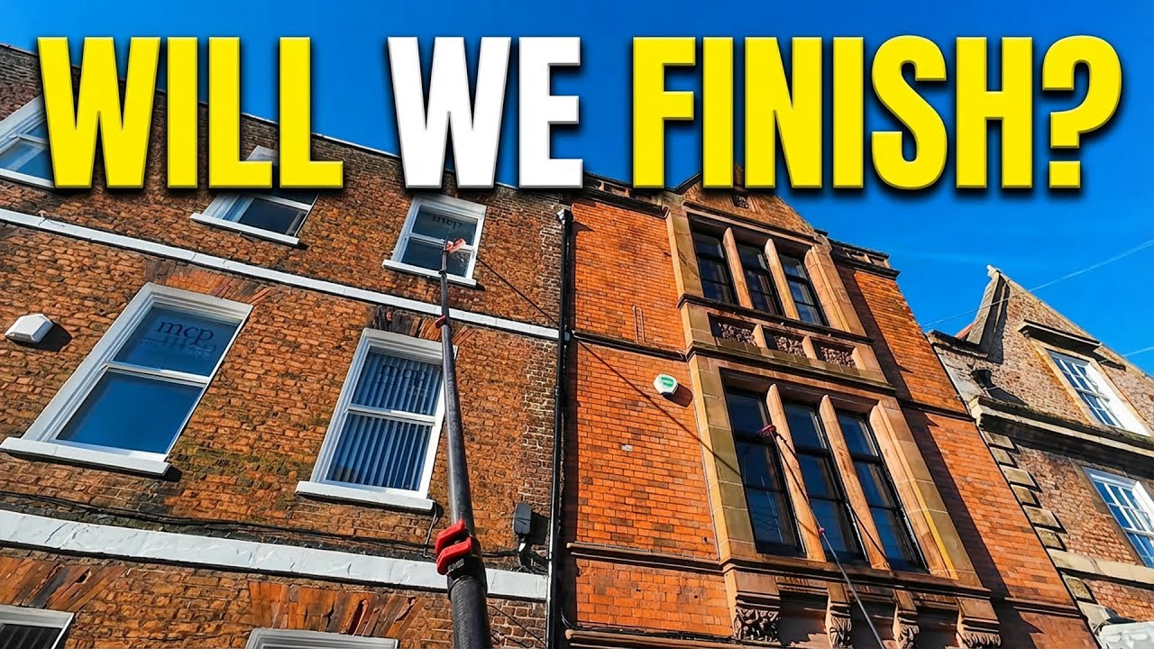 15 Window Jobs Done - Here's What Killed Me the Most
