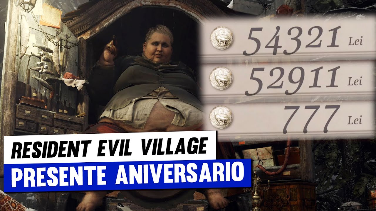 Complete os Desafios PRESENTE DE ANIVERSARIO , CONTAGEM REGRESSIVA E 7 DA SORTE | RE Village