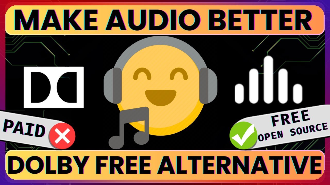 🎧Easily get Better Sound Quality | Dolby FREE Alternative | Windows 10/11 (Safe/Tested)✅