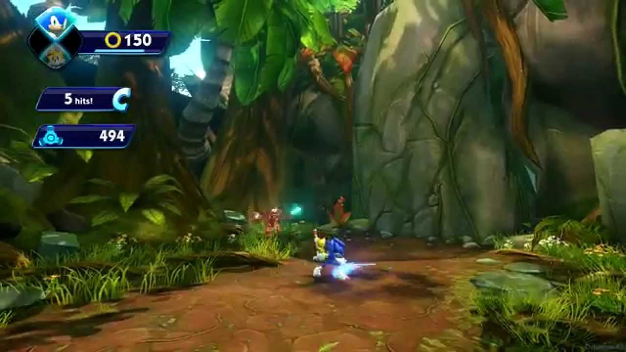 Sonic Boom: Rise of Lyric Wii U — Часть 1 — Могила Лирика