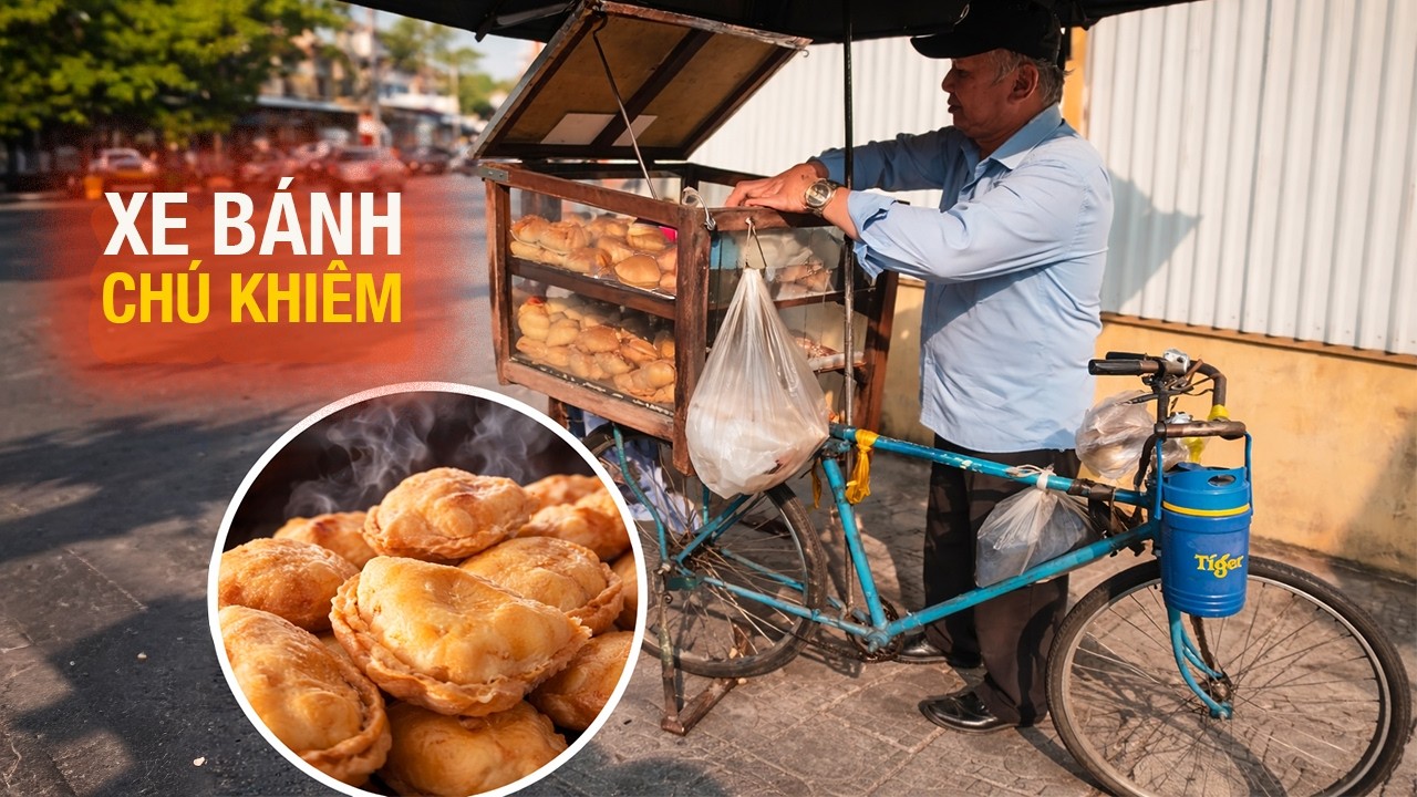 Bất ngờ phát hiện xe bánh bao nướng, không bàn đạp mỗi ngày vẫn lăn bánh mưu sinh - Vi Na TV
