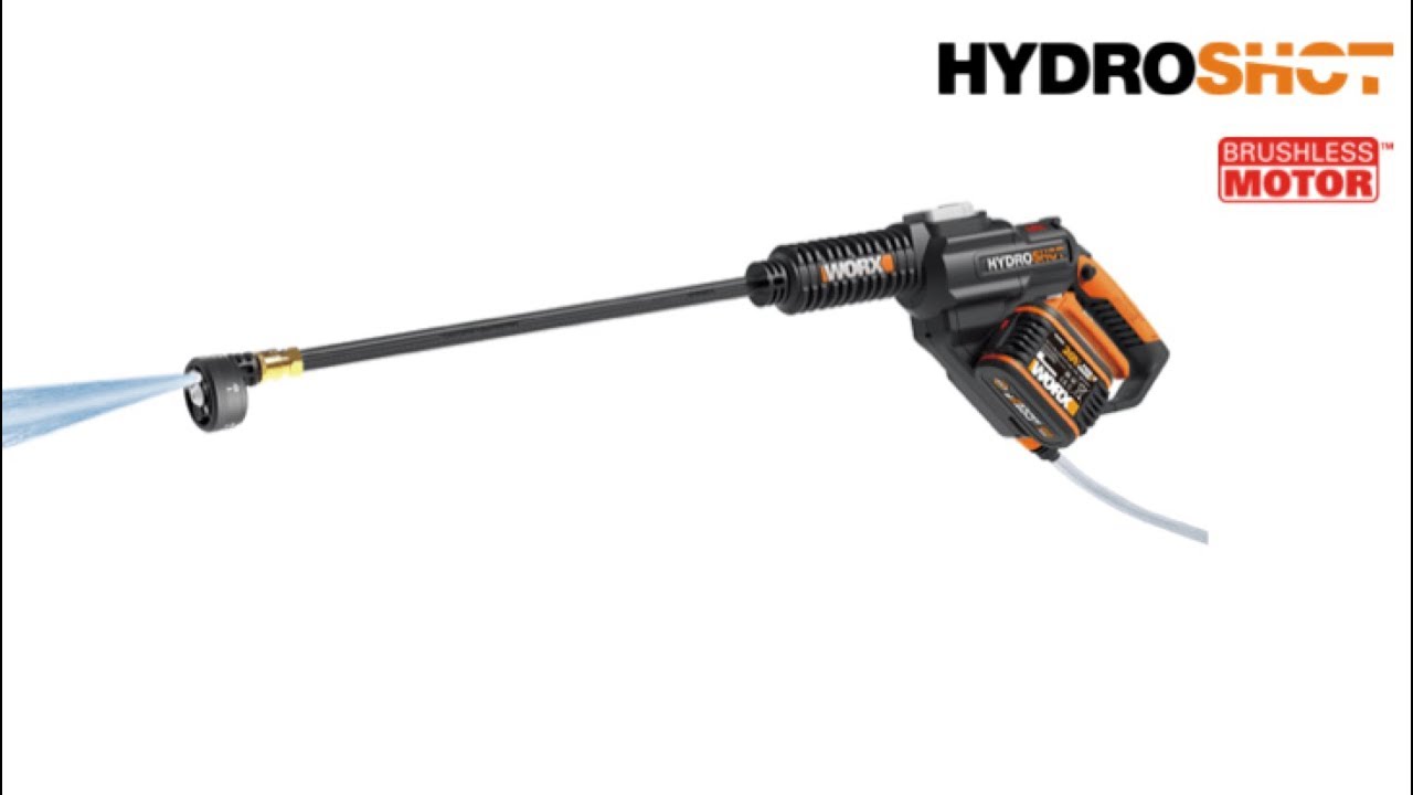 WORX WG630E HIDROLIMPIADORA PORTÁTIL A BATERÍA 20V      ES