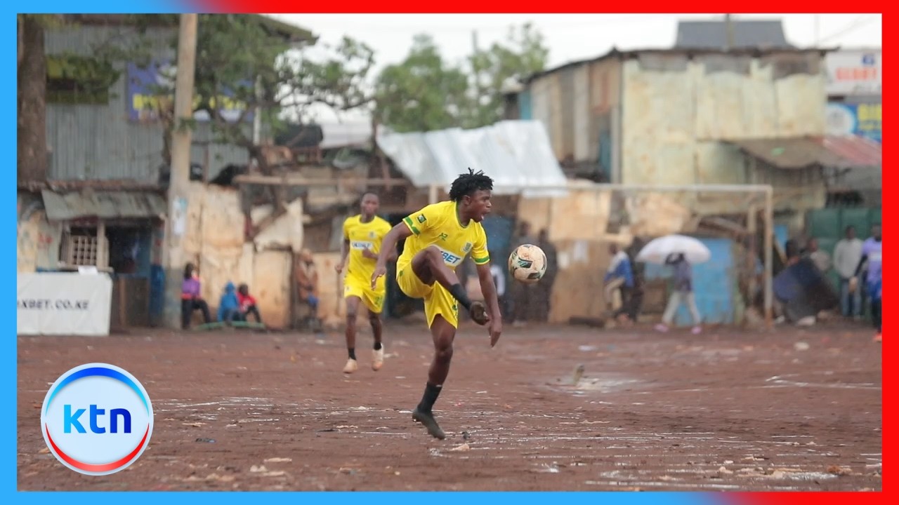 Mathare United and 1xBet host second phase of Mtaani project in Kibera