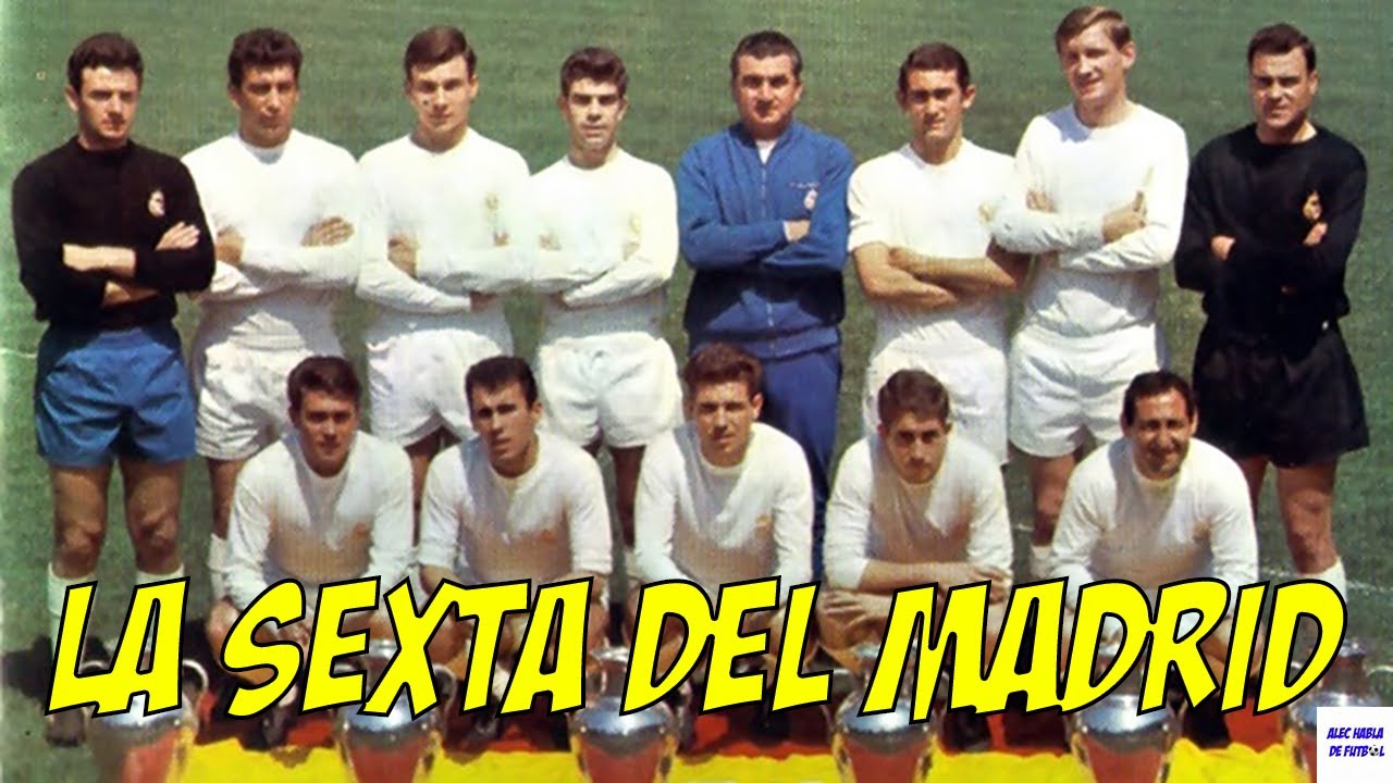 LA SEXTA DEL REAL MADRID (1965/1966) /// HISTORIA DE LA CHAMPIONS LEAGUE