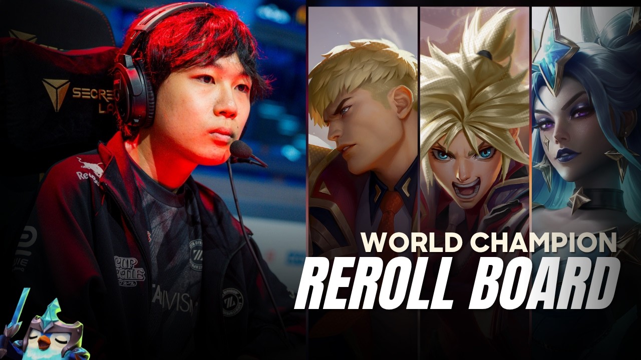 This Reroll Board is HEAVILY Underrated | Set 15 PROJECT PBE VOD Review | Teamfight Tactics