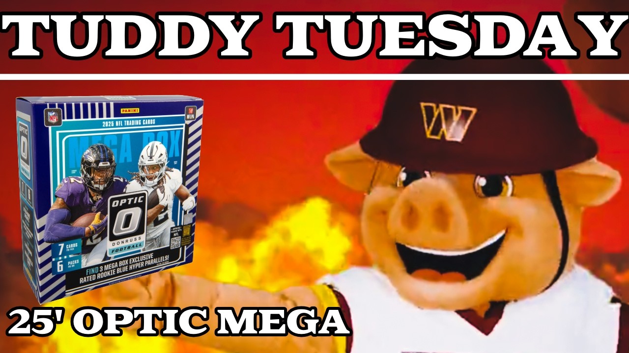 2025 OPTIC FOOTBALL TUDDY OR DUDDY? #sportscards #footballcards #tradingcards #sheduersanders #nfl