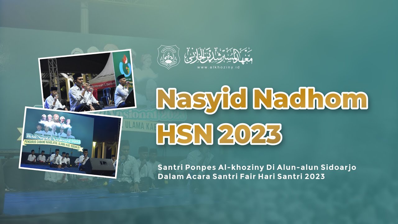 Persembaham Tasrifan, Imrithy dan Alfiyah di Hari Santri Nasional 2023