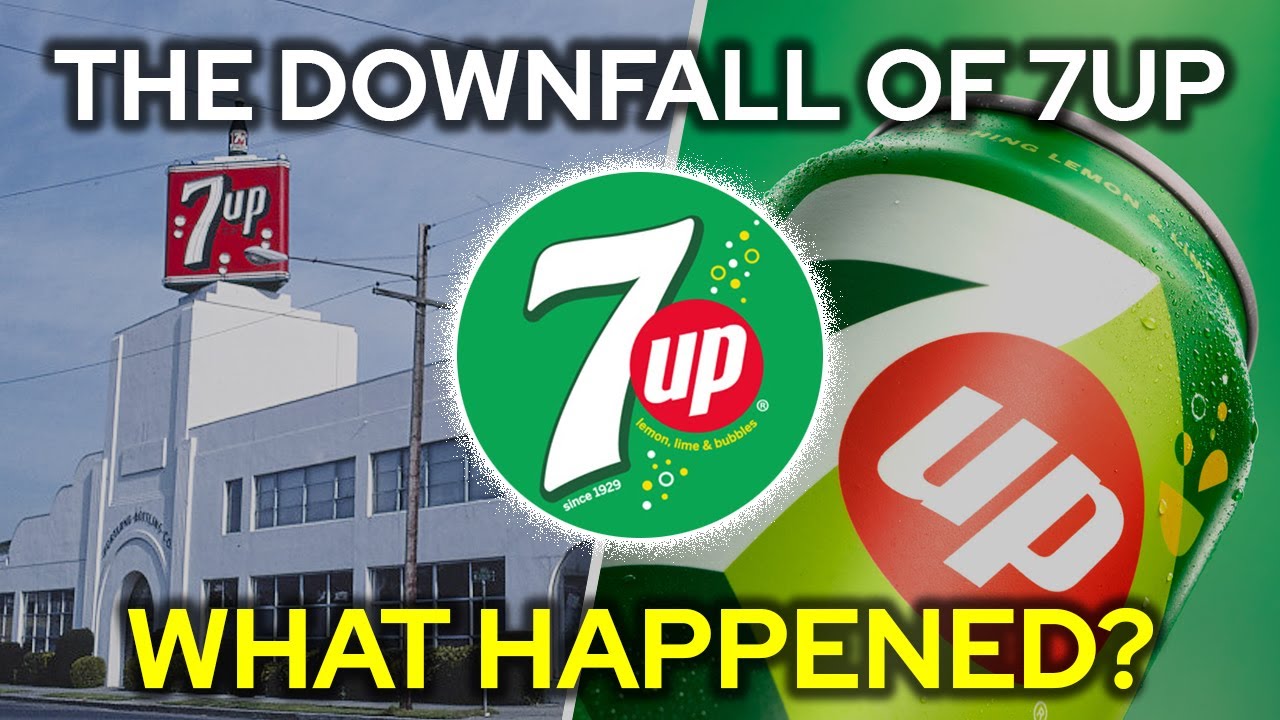 Why 7Up Isn't Popular Anymore - What REALLY Happened?