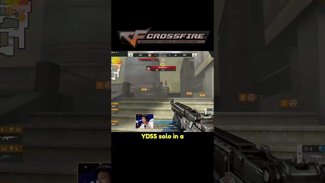 CROSSFIRE at EWC 2025: AG.AL
