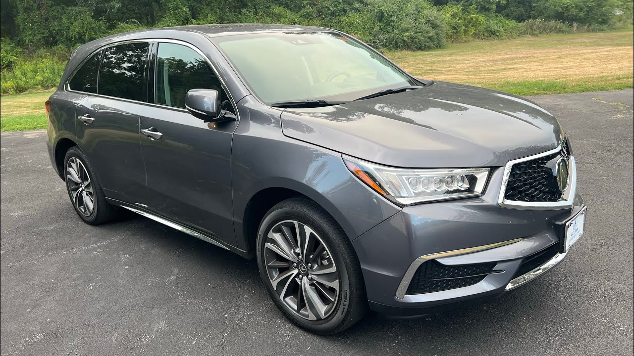 2020 Acura MDX Tech package for Joe
