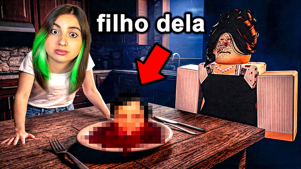 PARECIA UM JOGO NORMAL DE MÃE NO ROBLOX MAS... É PERTURBADOR.
