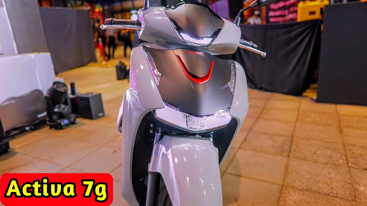 Honda Activa 7g Launch Date, Price, Mileage, Top Speed, Engine & All Details | Activa 7g Ex-Showroom