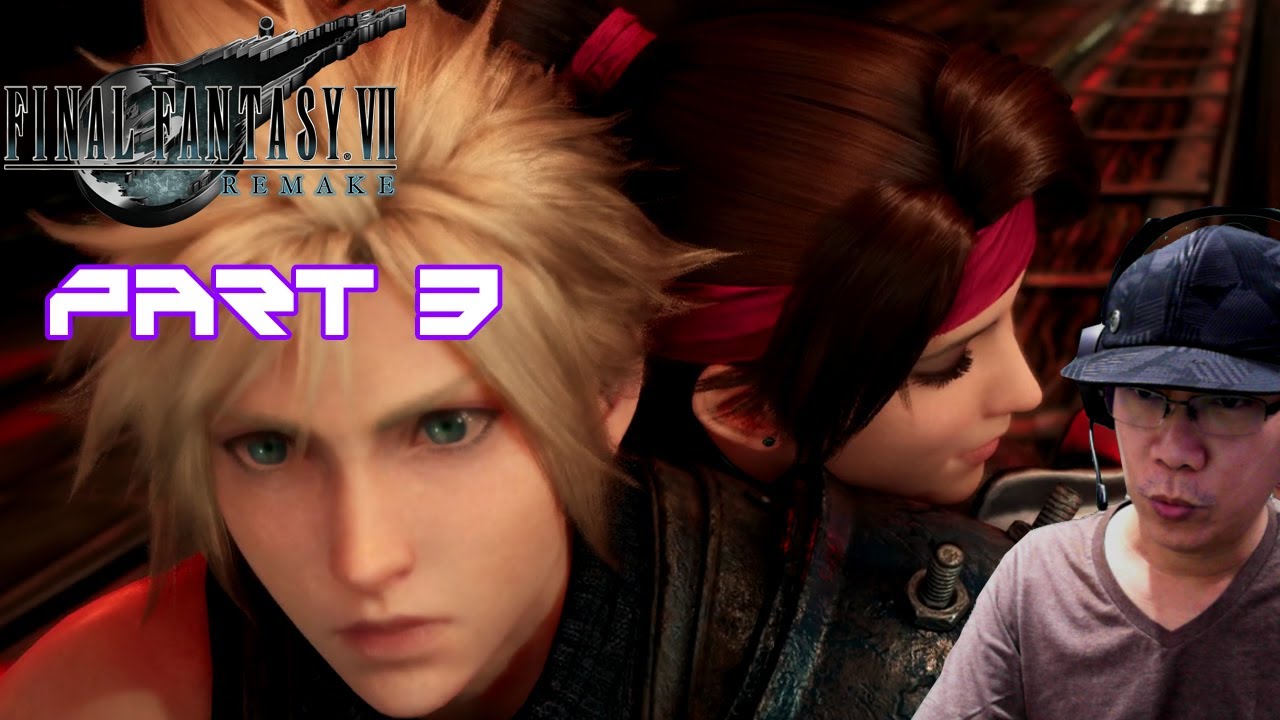 Final Fantasy 7 Remake Gameplay Walkthrough Indonesia - Part 3 (PS4 Pro)