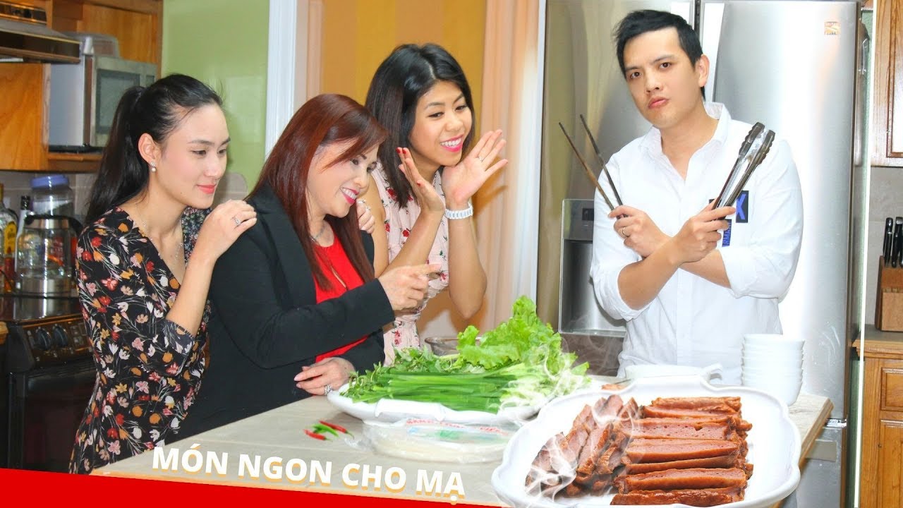 Làm Nem Nướng 