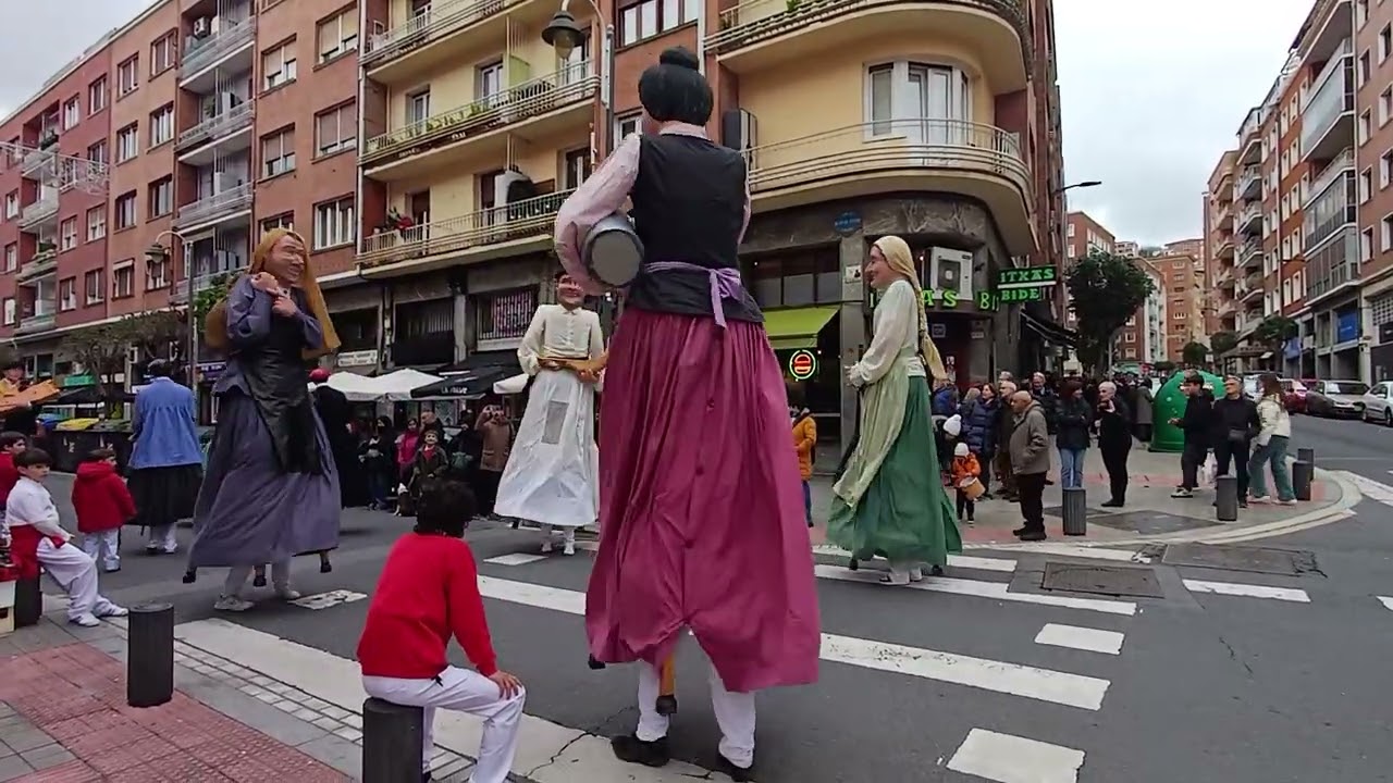 Vals II | Gigantes de Ondalan | Última Salida del Año en Deusto | 31 de Diciembre de 2025