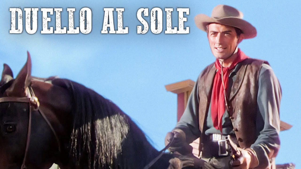 Duello al Sole | Gregory Peck | Western Americano | Italiano