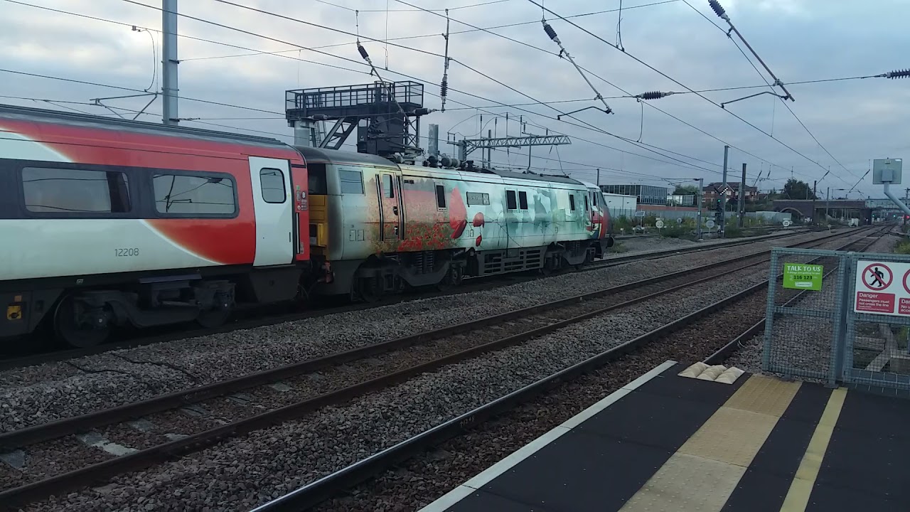91111 "For the Fallen" At Peterborough (07/10/21)