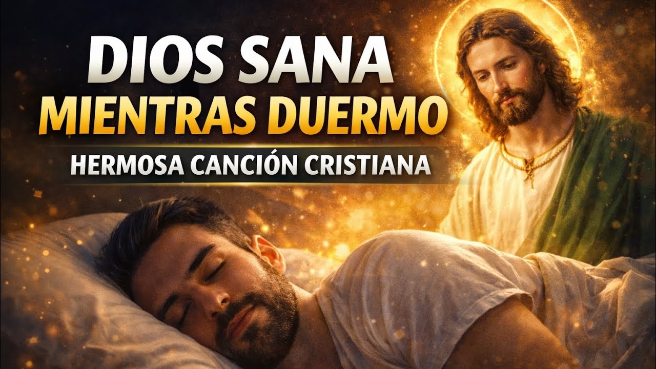 “MIENTRAS DUERMO, DIOS Tú Me SANAS”. ORACIÓN CANTADA. #oracióncantada #oraciondelanoche