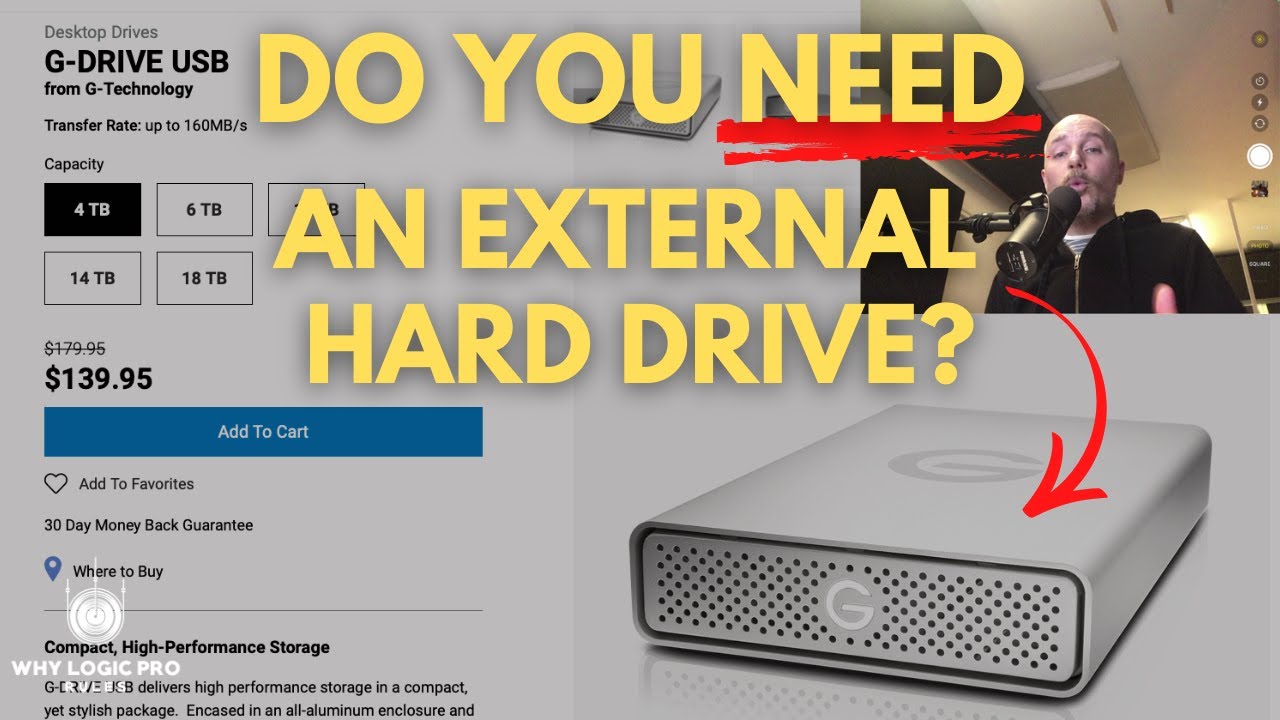 Do You Need an External Hard Drive For Your Music?