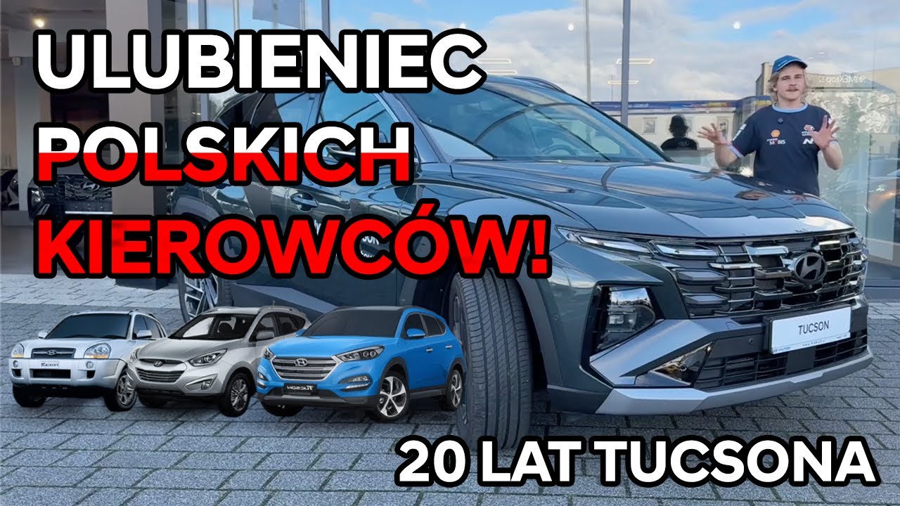 DLACZEGO HYUNDAI TUCSON ZDOBYŁ POZYCJĘ LIDERA (benzyna, diesel, hybrid, plug-in) 2025 i 2026