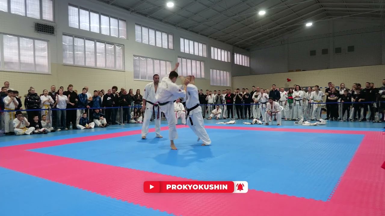Final -65kg Atanas Georgiev - Stefan Kalchev (aka) KWU SENSHI Bulgarian #kyokushin championship