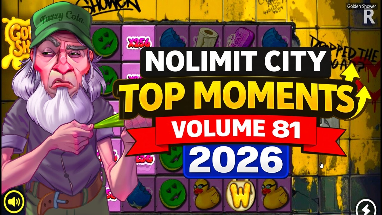 Nolimit City Slot Highlights #81 - 2026