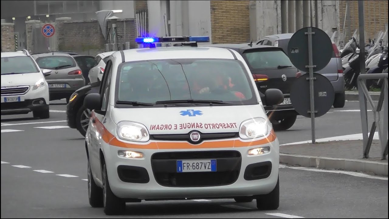 (Compilation) Plurima in Emergenza  / Organs/Plasma/Blood Transport in Emergency