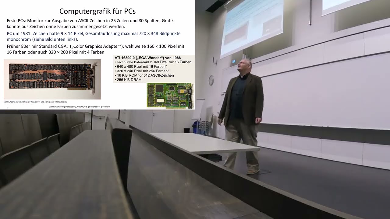 Grundlagen der Informatik und Computernetze (VL 10): Computergrafik, Formate (GIF, PNG, JPEG, SVG)