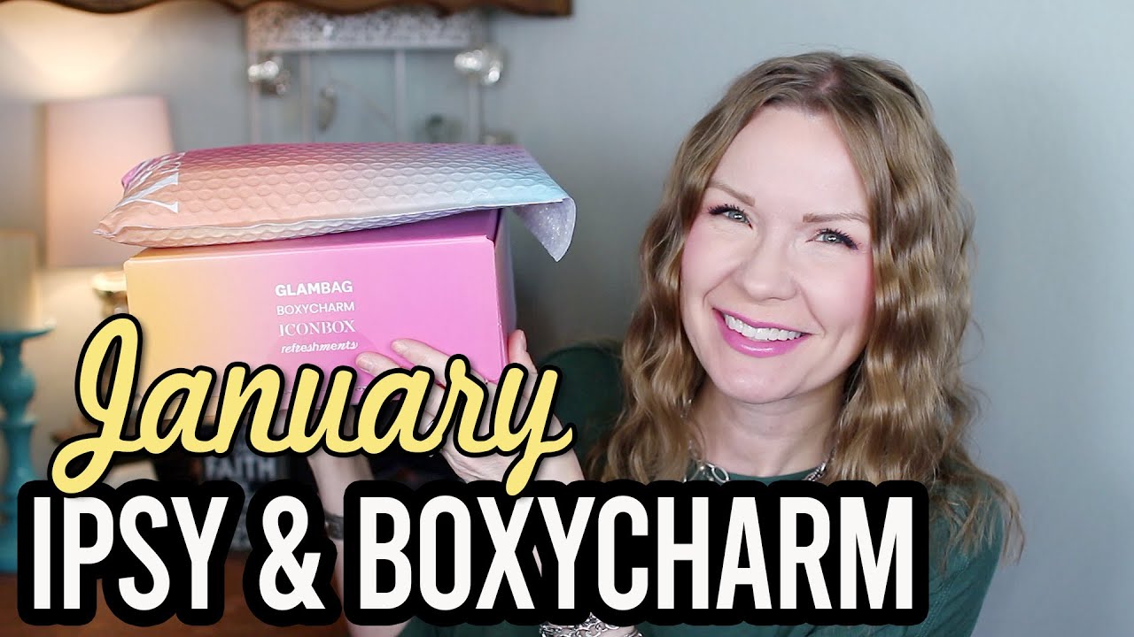 January 2024 Ipsy & Boxycharm! Mini Reviews! | LipglossLeslie