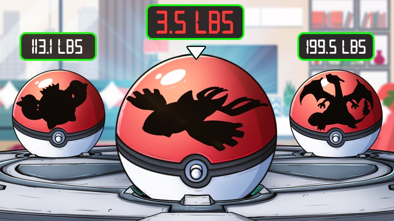 Choose Your Starter Knowing ONLY Their Weight?