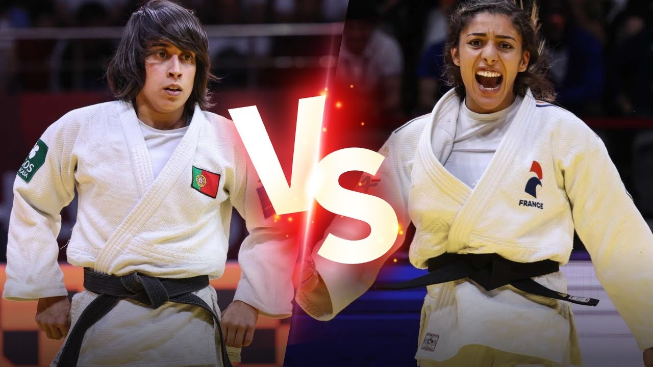 🔴Shirine BOUKLI vs Catarina COSTA I Final -48KG I European Judo Championships 2025