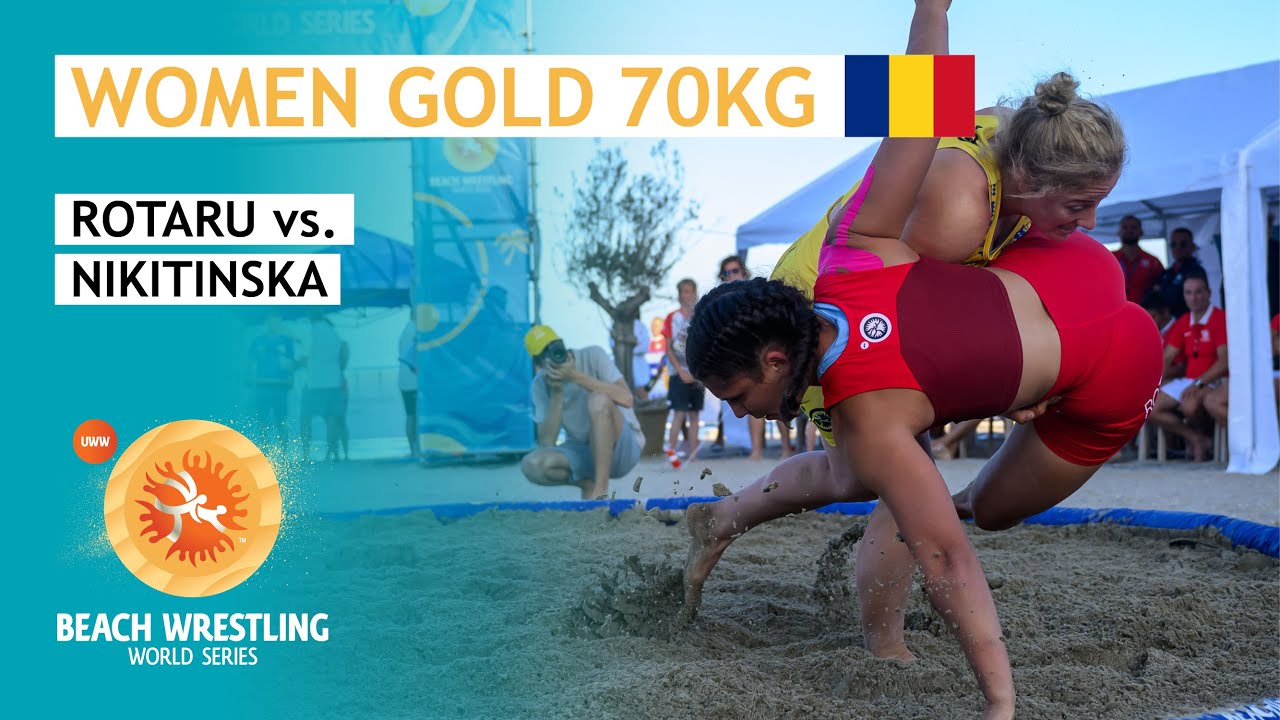 Winning Matches 🇷🇴 Women’s +70kg: Paula ROTARU, ROU vs. Olena NIKITINSKA, UKR