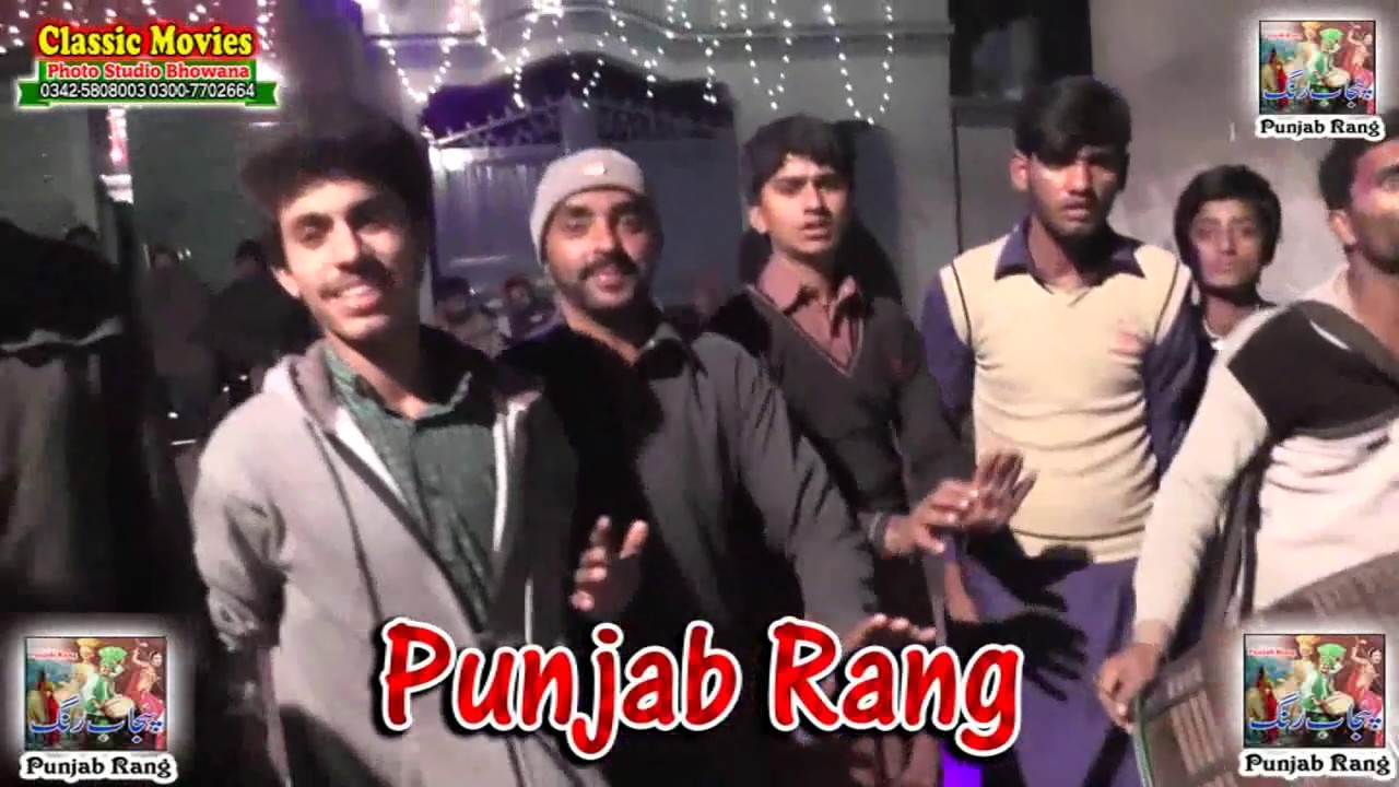 Dharees Dance On Dhool Jhang Bhowana Punjab / Best Calture Traditional Style-03