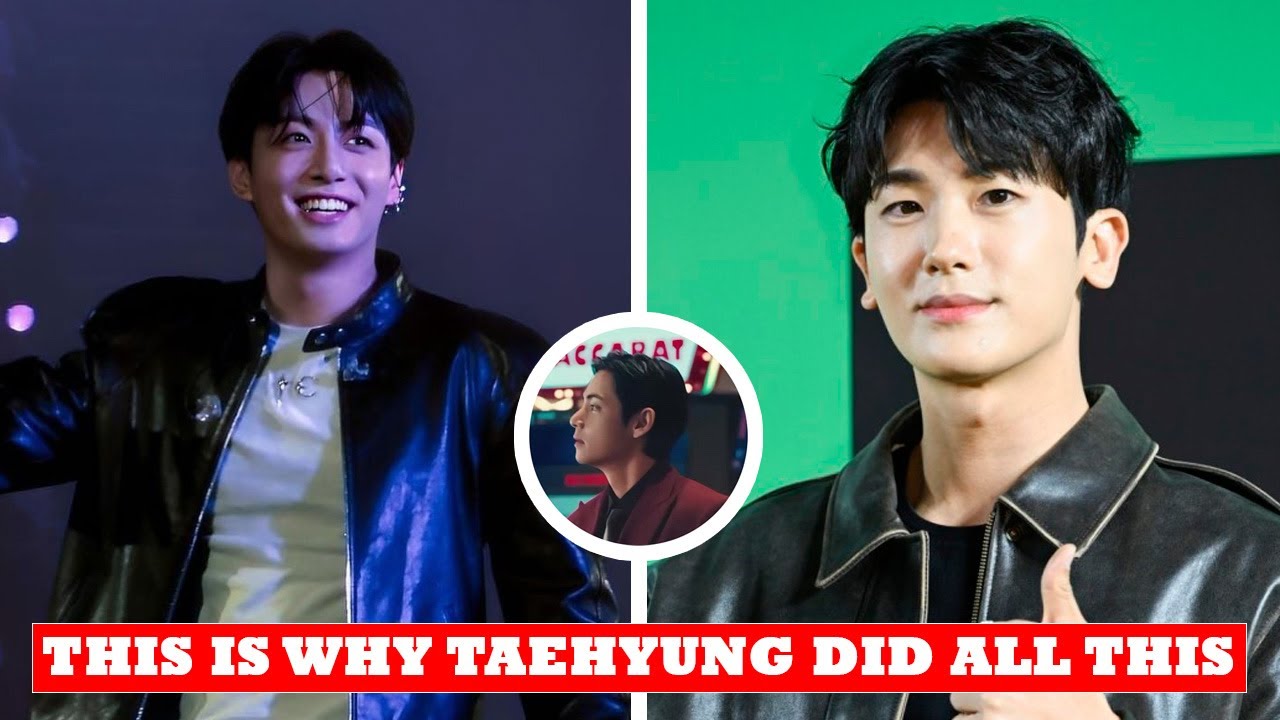 Jungkook is happy, Park Hyung Sik reveals what Taehyung has been doing for Jungkook all this time.