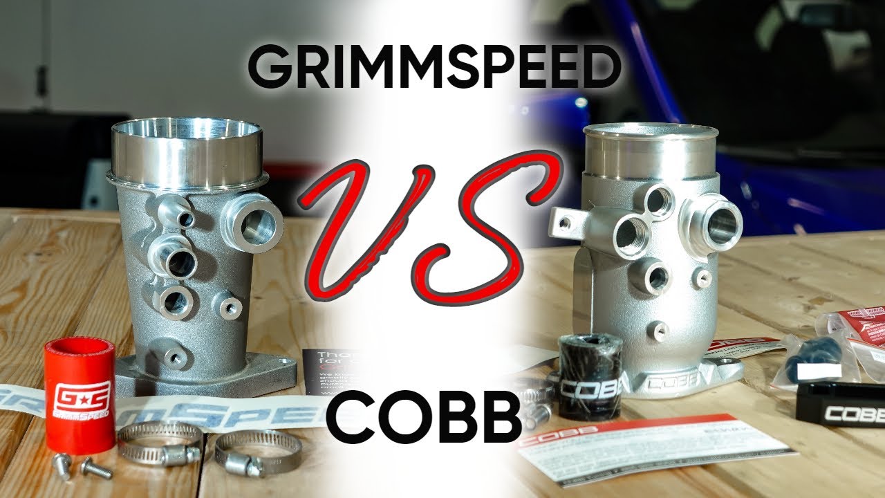 WRX Turbo Inlet Comparison COBB & GRIMMSPEED
