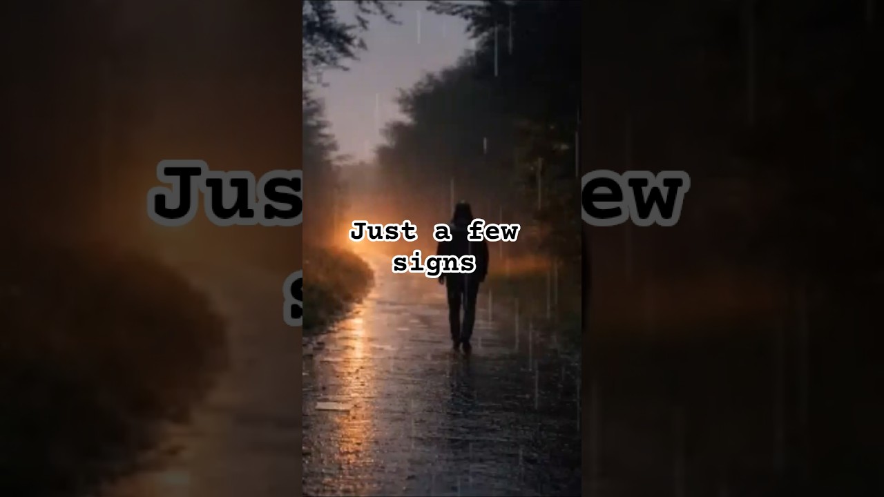 Just a few signs