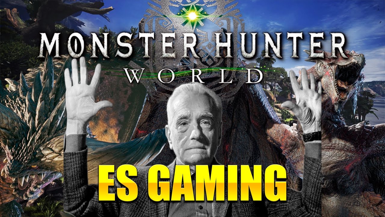 MONSTER HUNTER WORLD ME CAMBIÓ LA VIDA