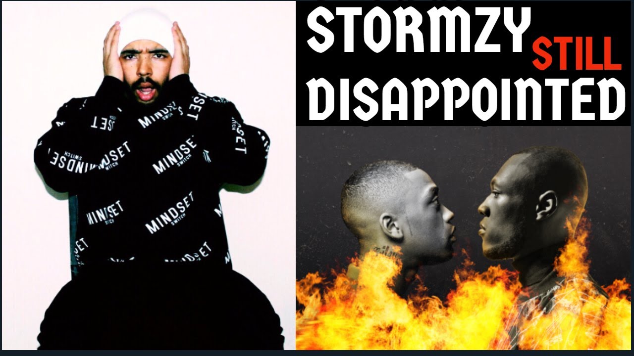 MUST SEE REACTION | STORMZY - STILL DISAPPOINTED