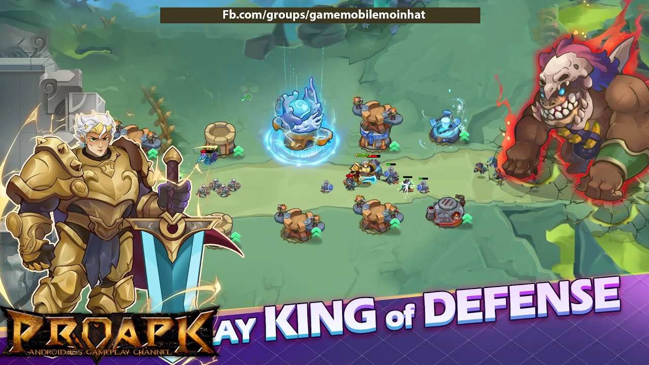 King Of Defense III: Survival Gameplay Android / iOS