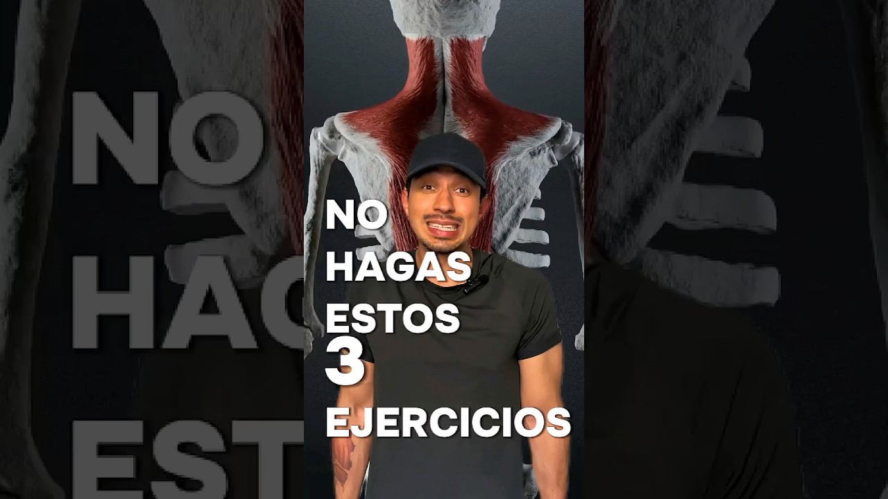 &iexcl;No hagas estos 3 ejercicios si tienes hombros adelantados!