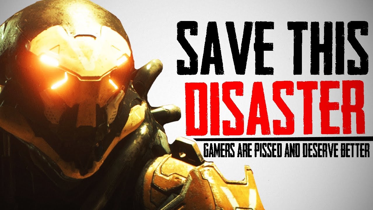 Should EA Pull The Plug On Anthem?