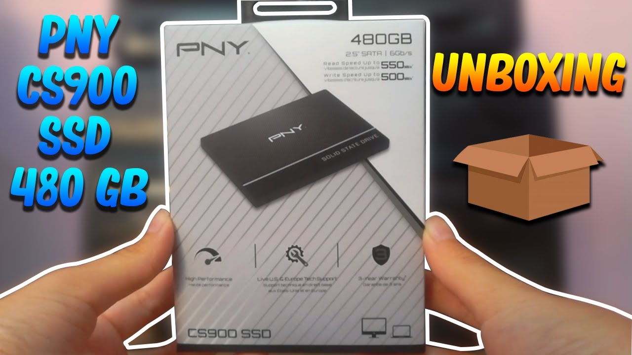 🎁UNBOXING🎁 SSD PNY 480 GB CS900 en ESPAÑOL 🌟