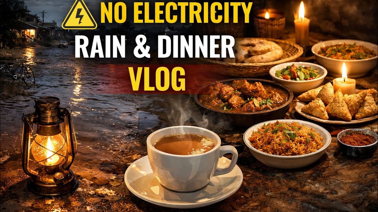 Bejli gai pani khra | mushkil ho gaya khana our chaye